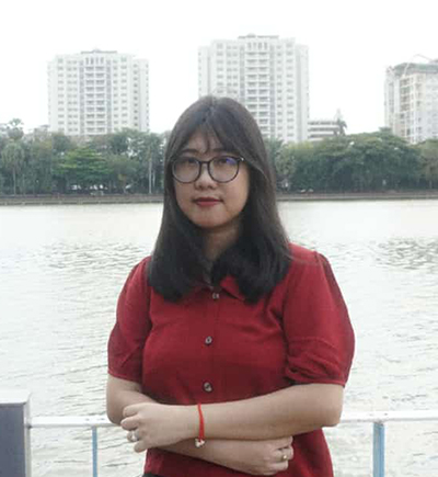 Teacher Khin Khin Cho